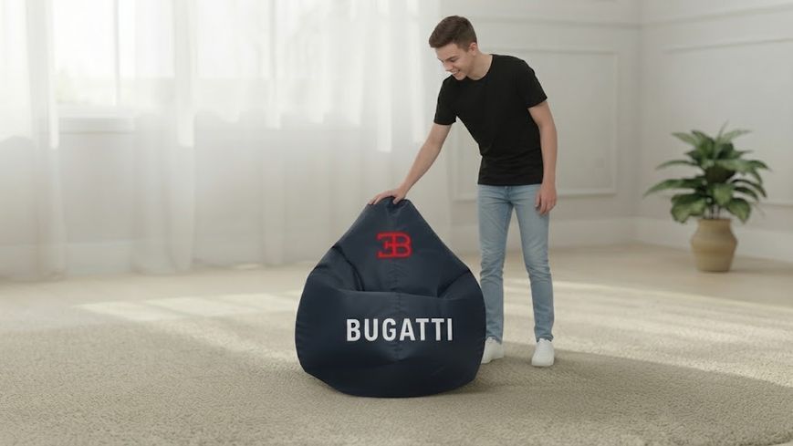 Крісло мішок Бугатті 123 фото